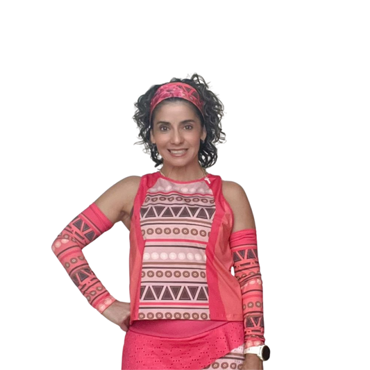 One Mile at a time- Flowy Tank✨