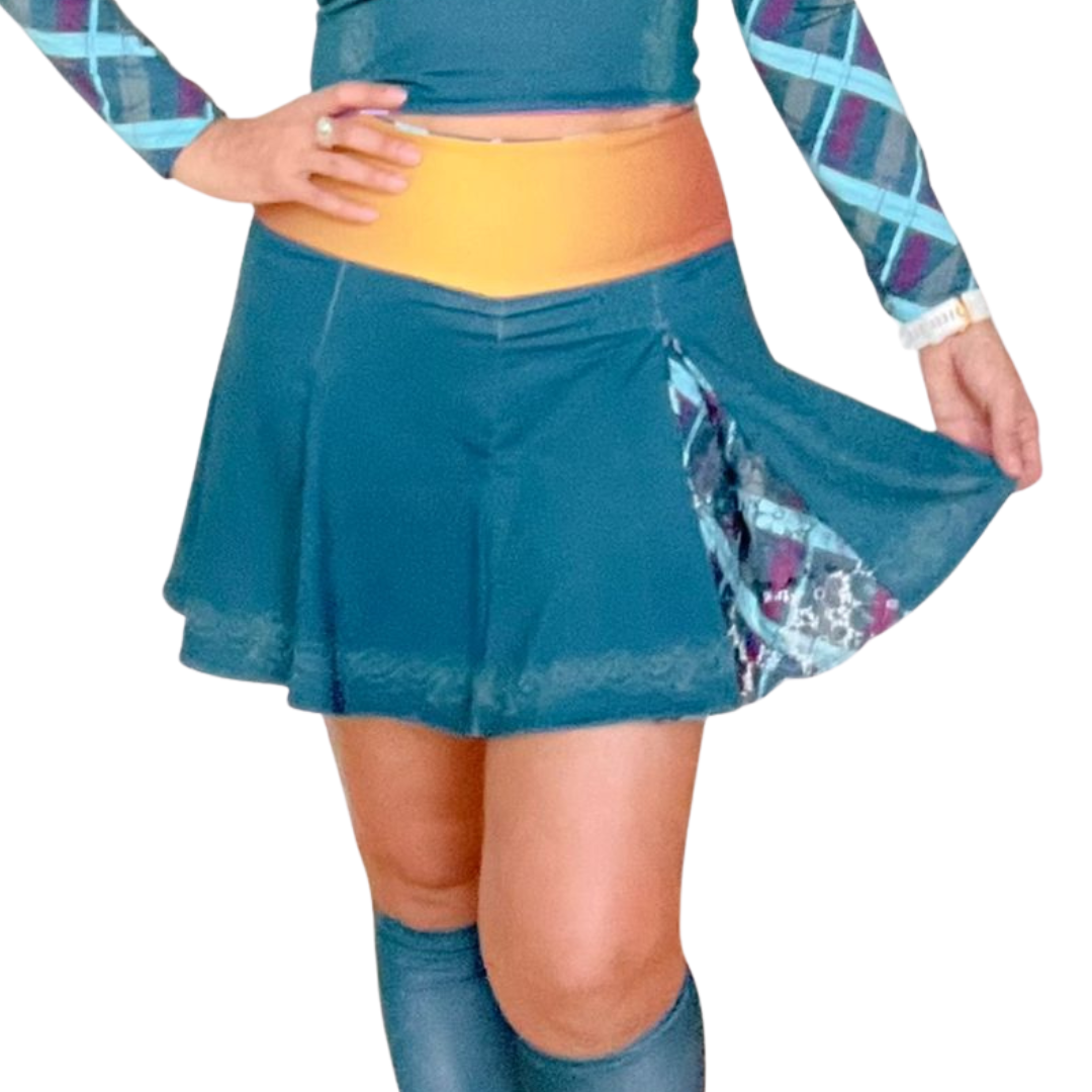 Stronger Every Mile Cutaway Skort ✨