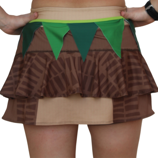 TIMON HAWAIIANO INSPIRED OUTFIT - RUNNING SKIRT WTS