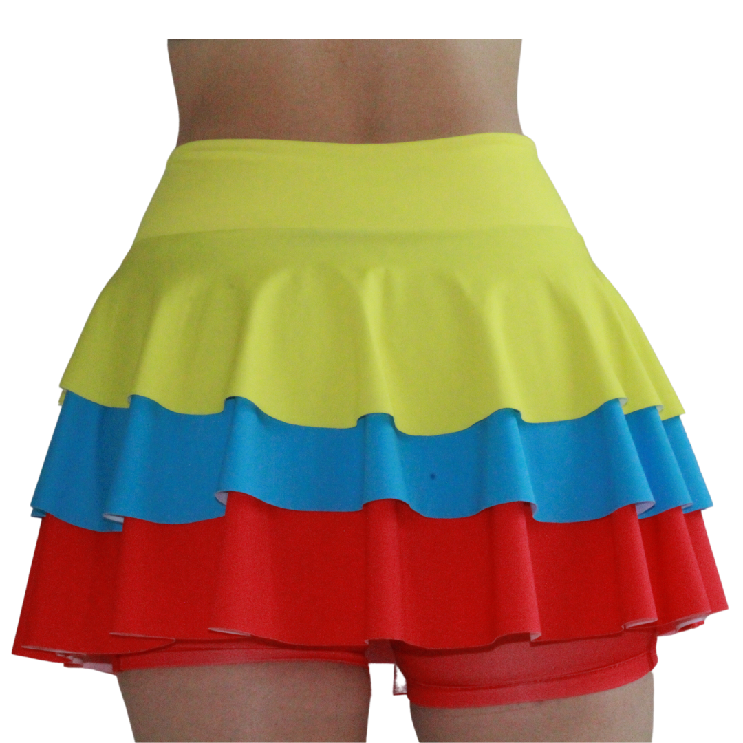 TWINS ALICIA RUNNING SKIRT - KIDS COLLECTION