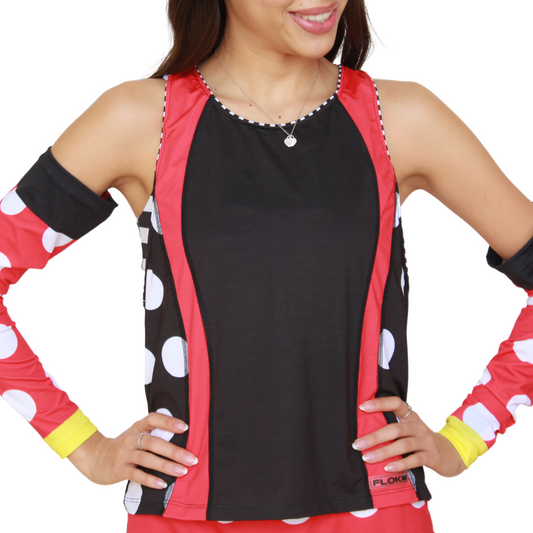 POLKA DOT  EDITION 2024 - RUNNING TANK TOP