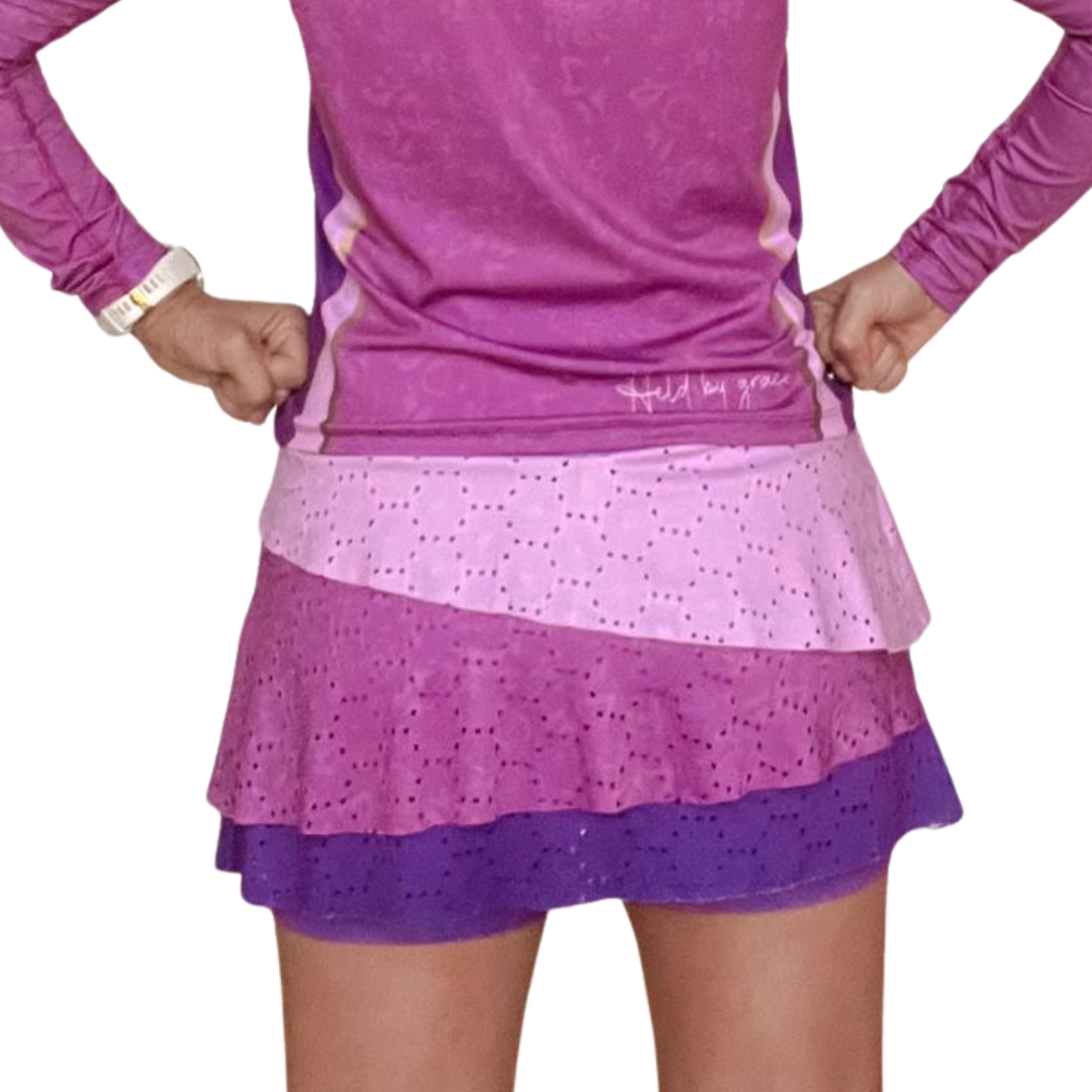 Tiered Skort- Held by grace ✨