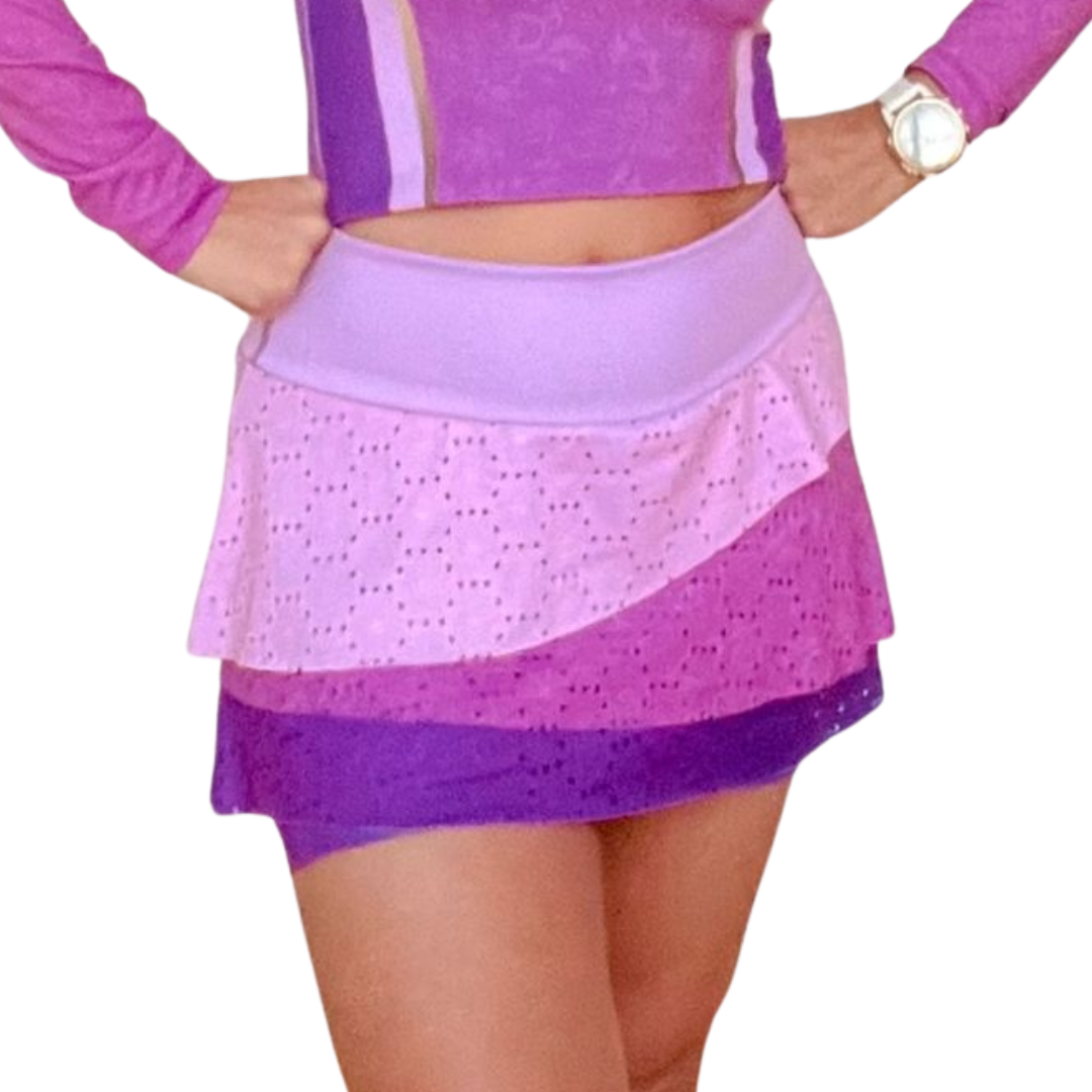 Tiered Skort- Held by grace ✨