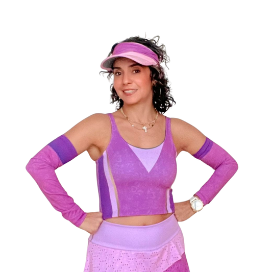 Reversible Crop Top - Held by grace  ✨