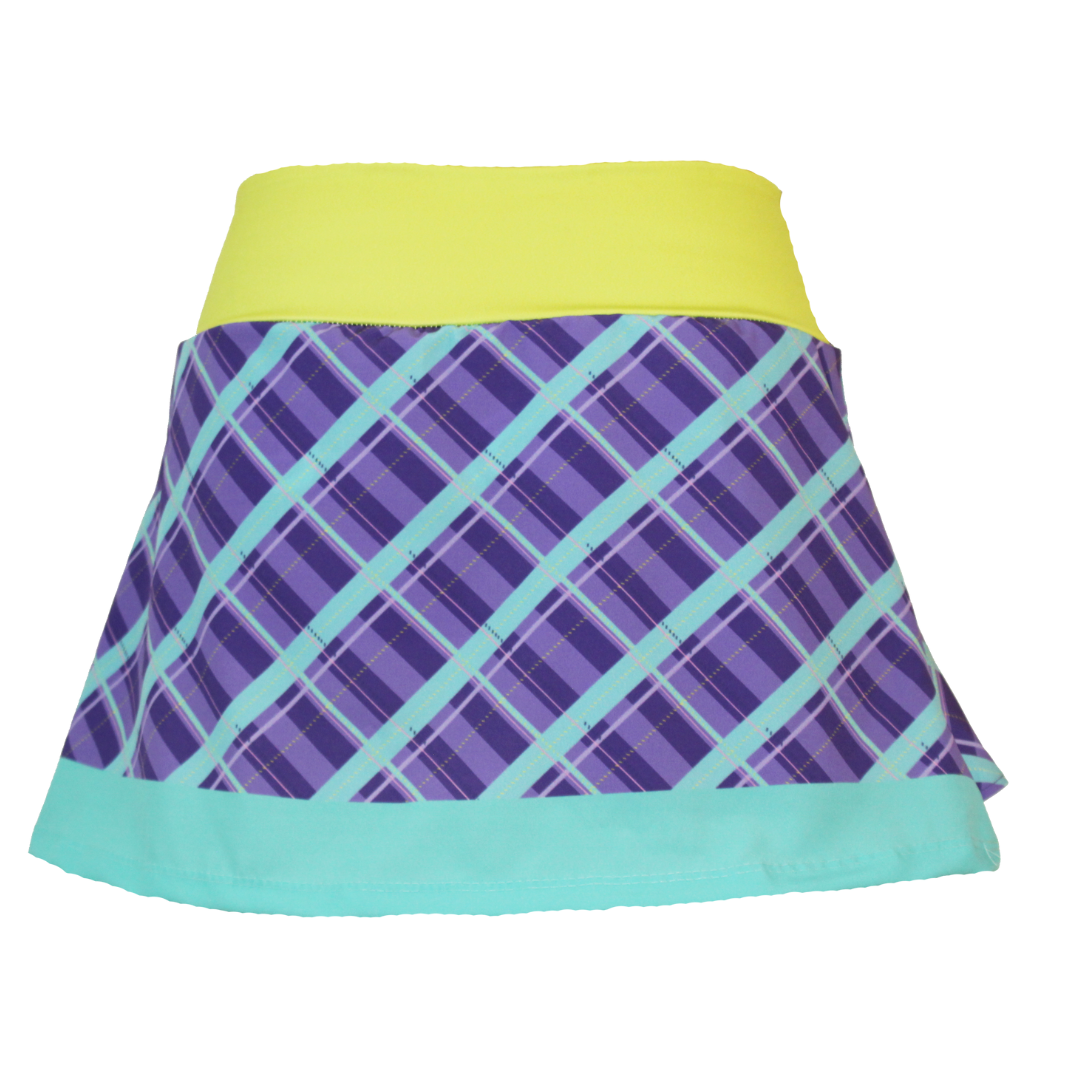 78K CHALLENGE RUNNING SKIRT -KIDS COLLECTION