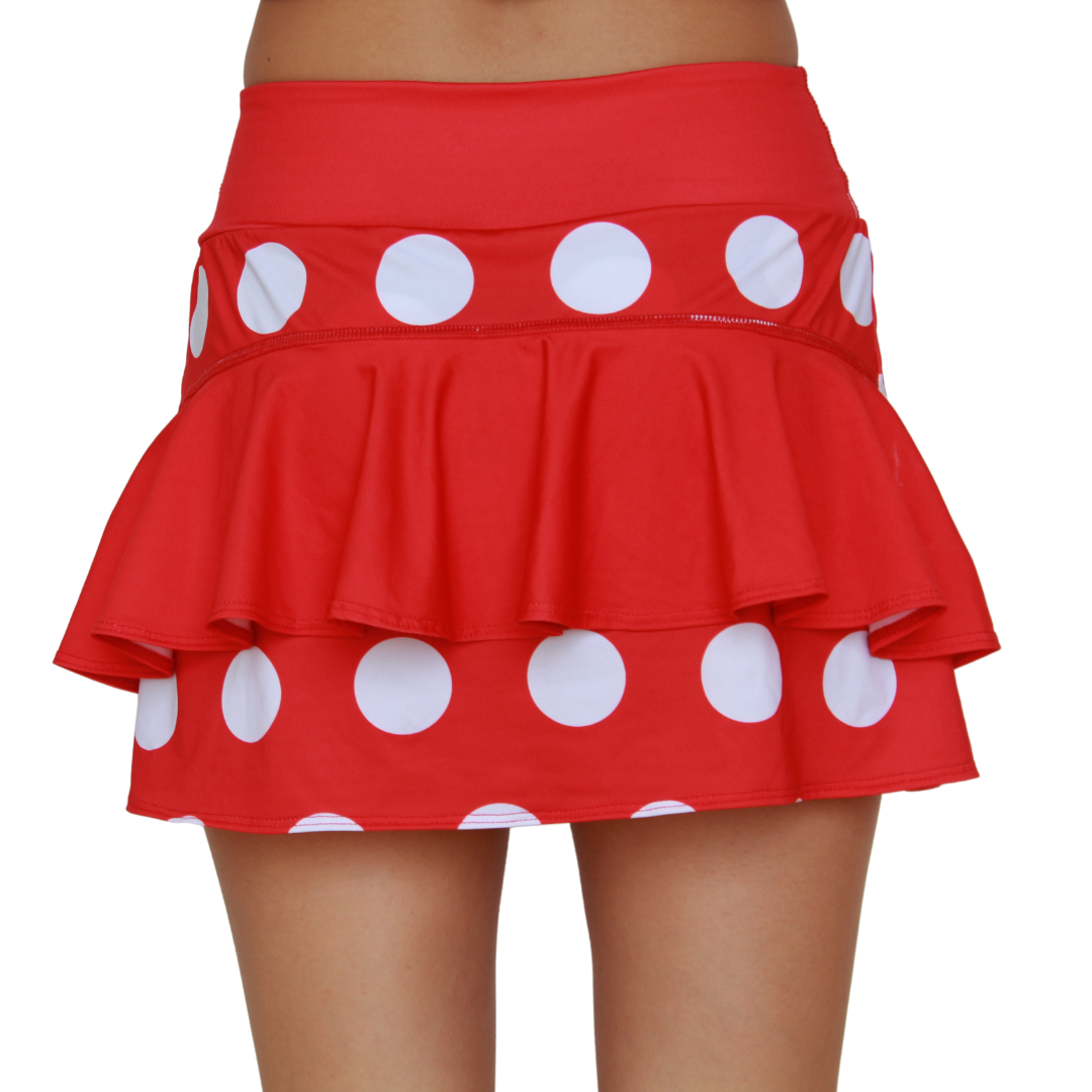 MINNIE RED NEW EDITION 2024 RUNNING SKIRT