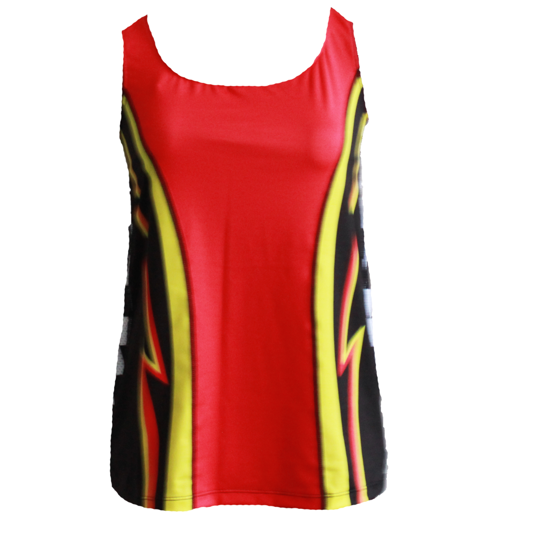 RED SPEEDY TANK TOP KIDS EDITION