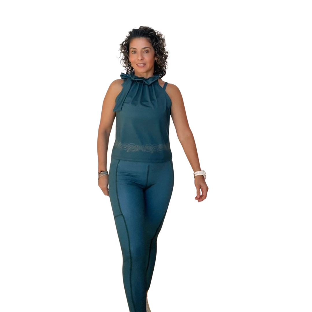 Flowy Tank, Stronger Every Mile ✨