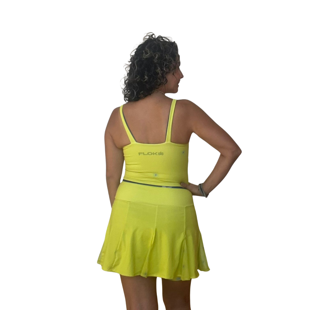 Reversible Crop Top - More than enough / Safe to shine ✨