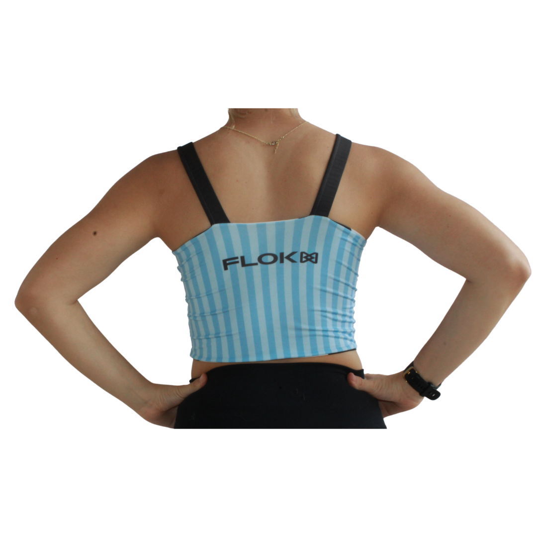 ALICE RUNNING CROP TOP - KIDS COLLECTION