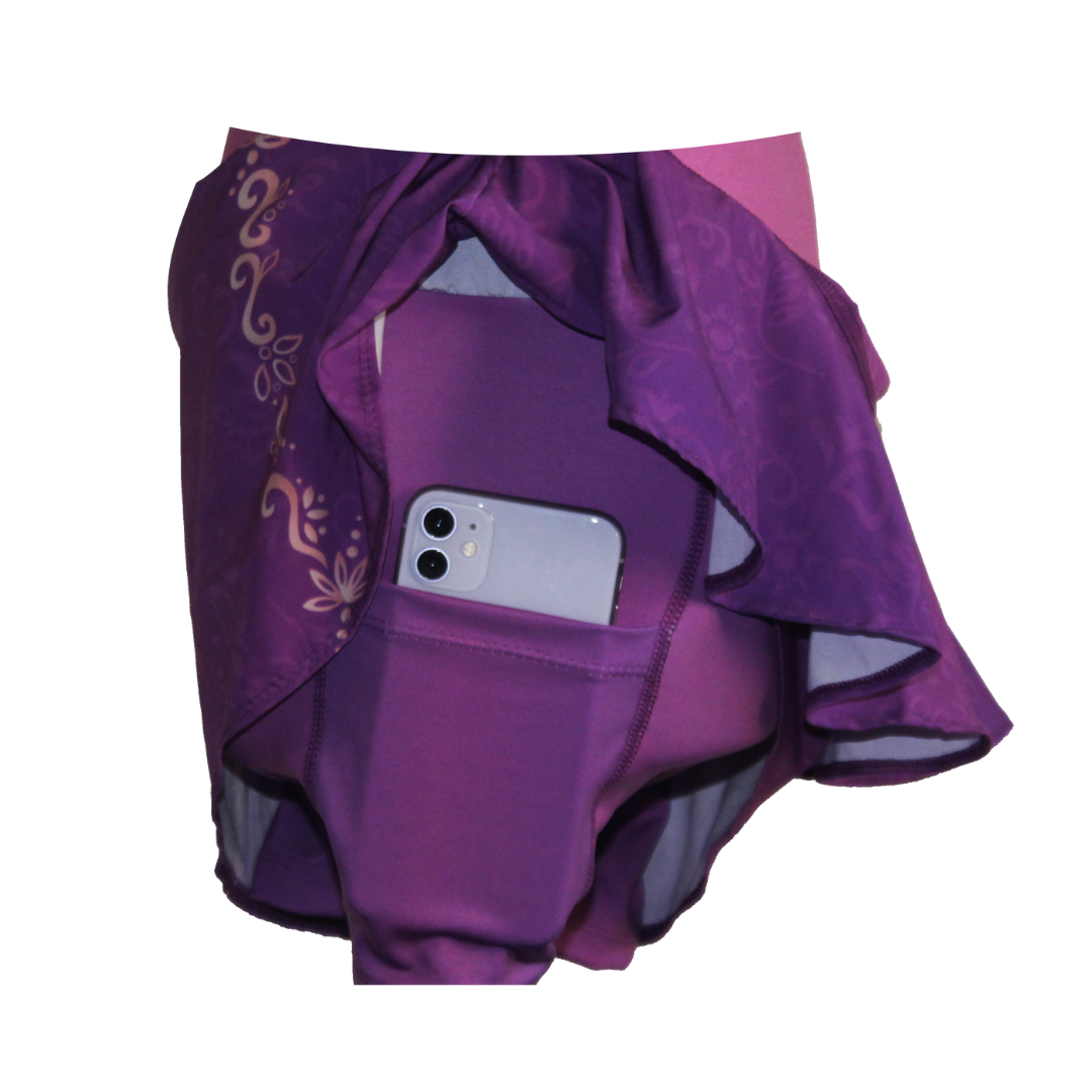 RUNDA PRINCESS RUNNING SKIRT - KIDS COLLECTION