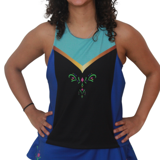 AZURE+ FAIRY COLD SISTERS CUTE TANK TOP