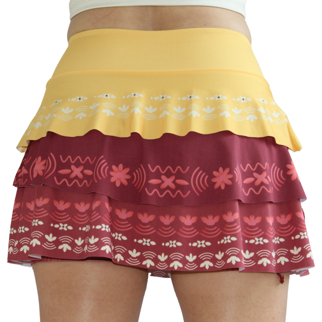 DOLORES ENCANTO RUNNING SKIRT - KIDS COLLECTION