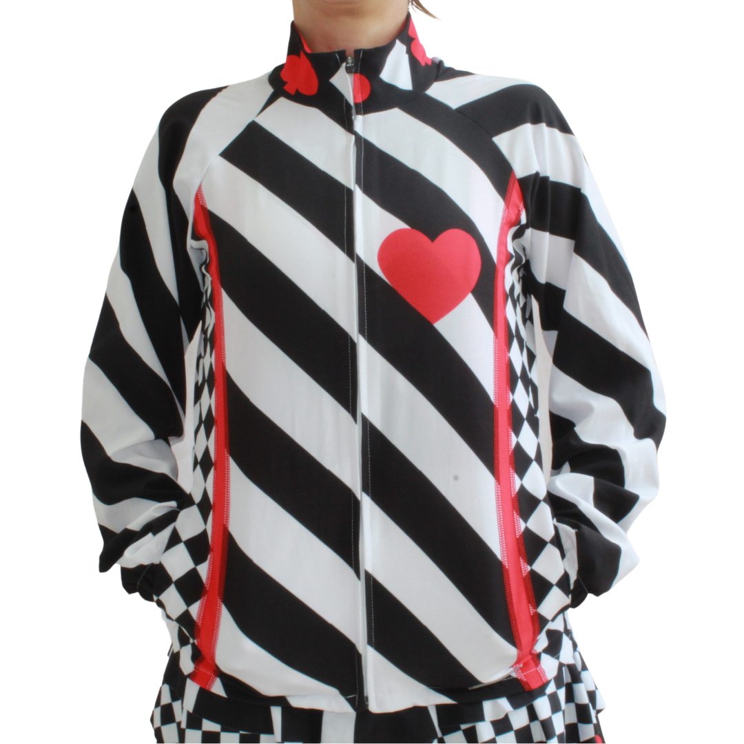 QUEEN OF HEARTS JACKET - KIDS COLLECTION