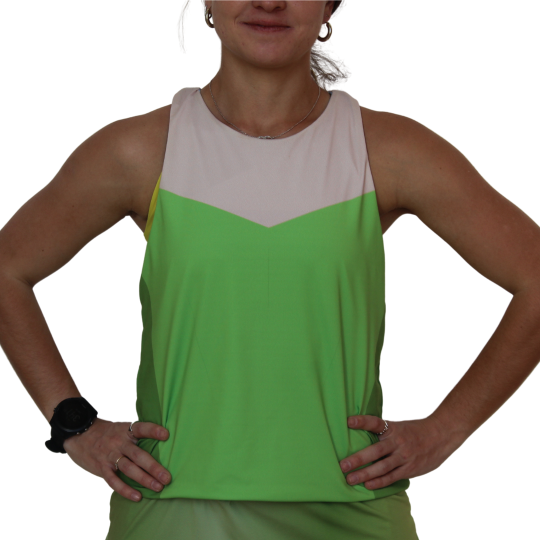 GREEN FAIRY 5K 2024 ND- RUNNING TANK TOP