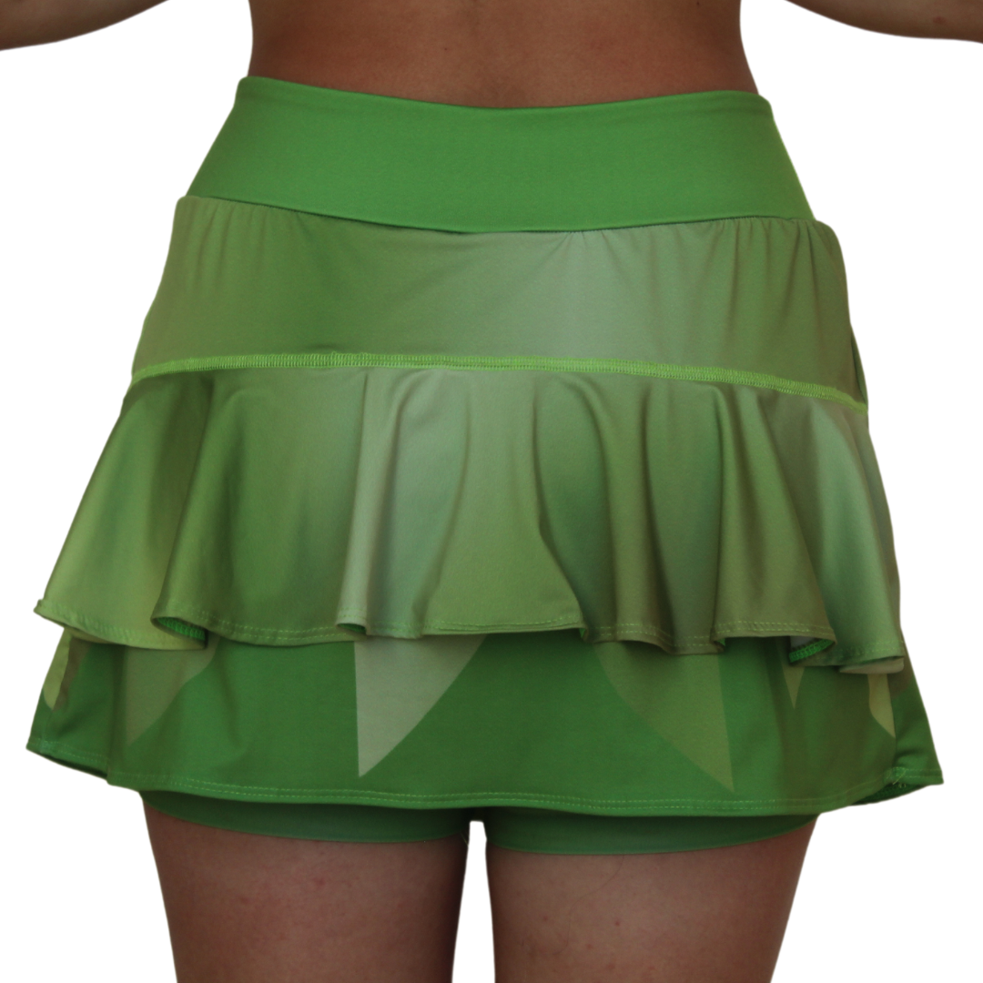 GREEN FAIRY 5K 2024 - RUNNING SKIRT