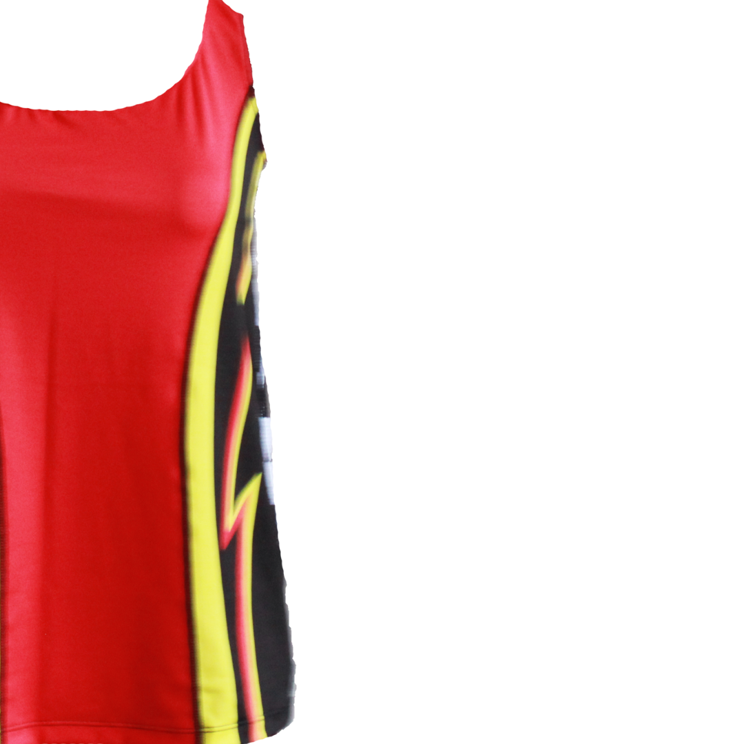 RED SPEEDY TANK TOP KIDS EDITION