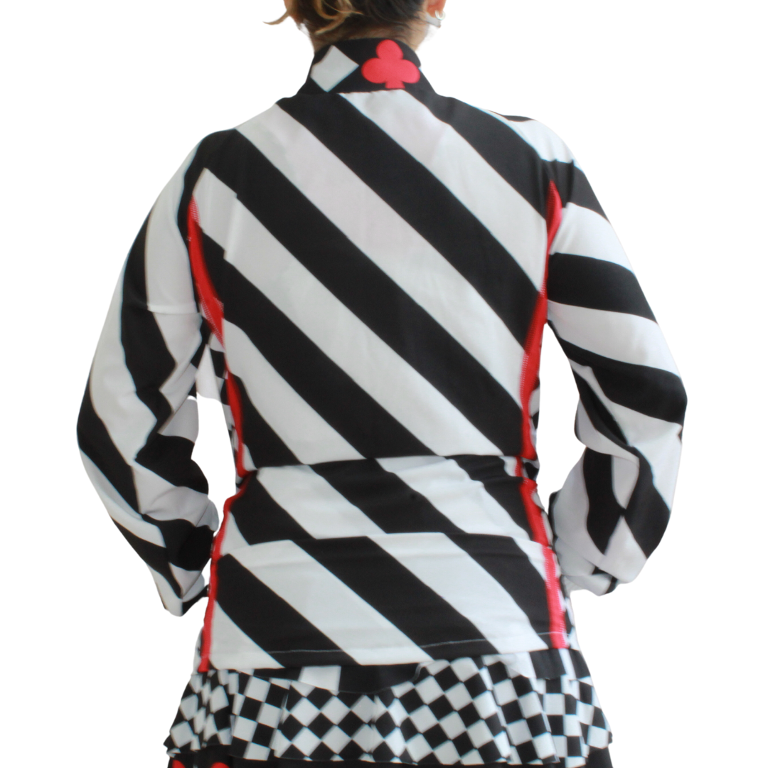 QUEEN OF HEARTS JACKET - KIDS COLLECTION