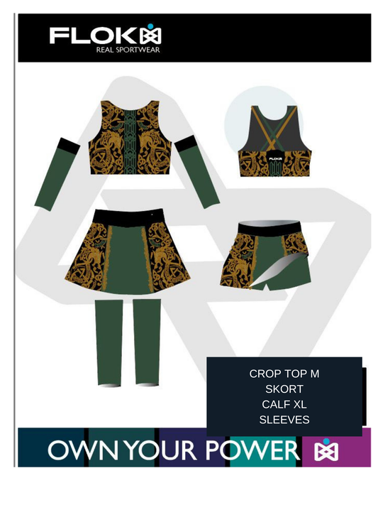 JASMINE OQUENDO LOKI WOMEN OUTFIT