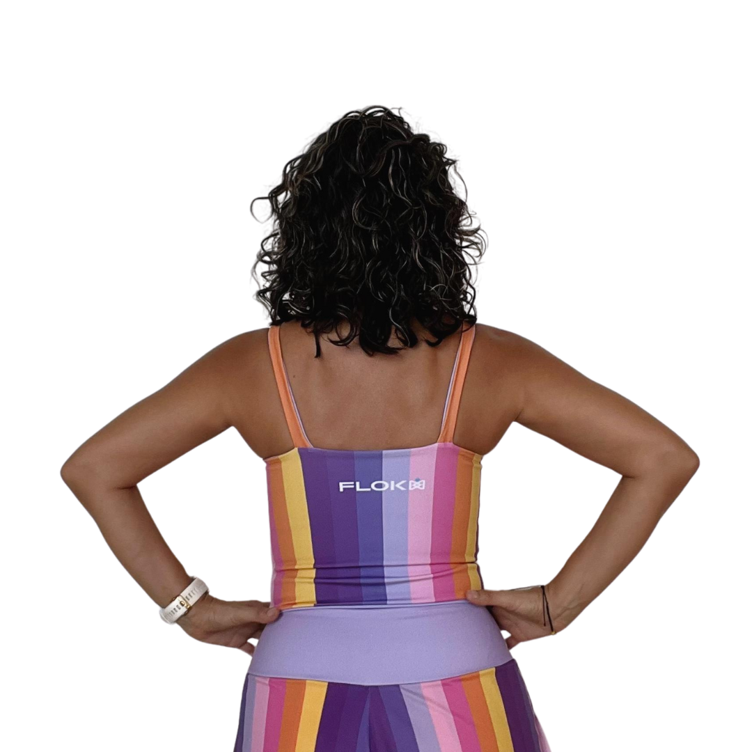 IMAGINATION SPARK Reversible Crop Top 🌈 W&D2025