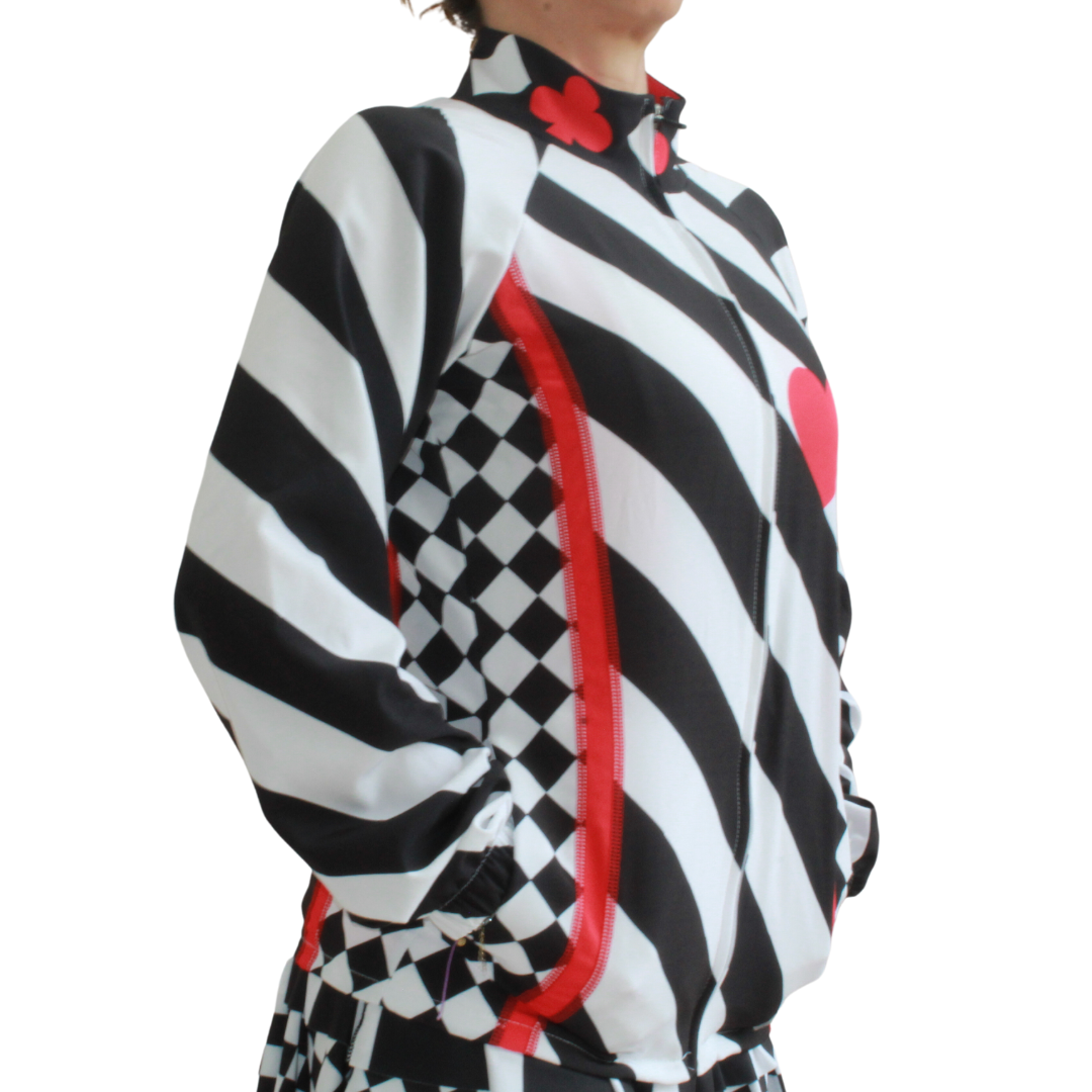 QUEEN OF HEARTS JACKET - KIDS COLLECTION