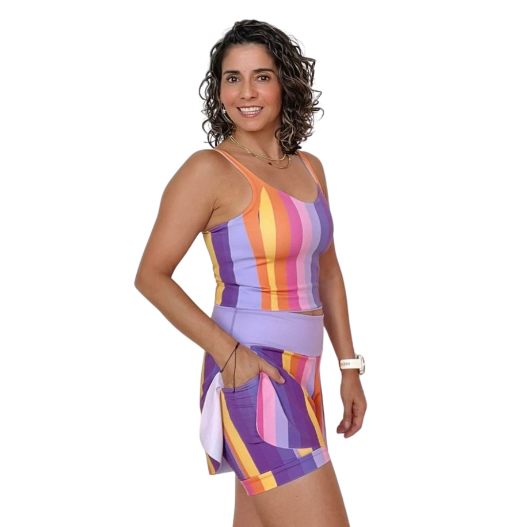 IMAGINATION SPARK SKORT 🌈  W&D2025