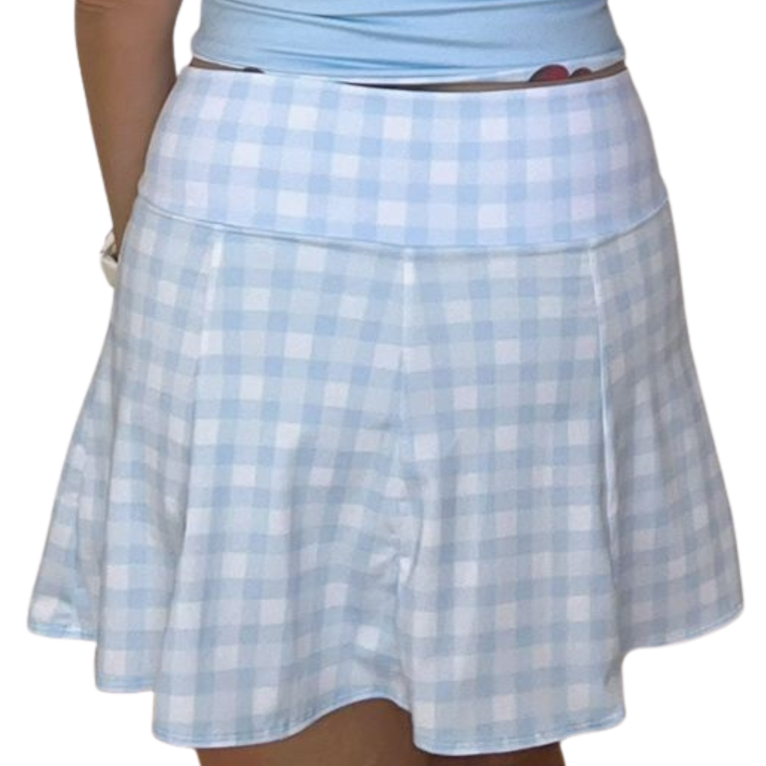 Gingham Cherries, SKORT 🍒  13.1 MILES