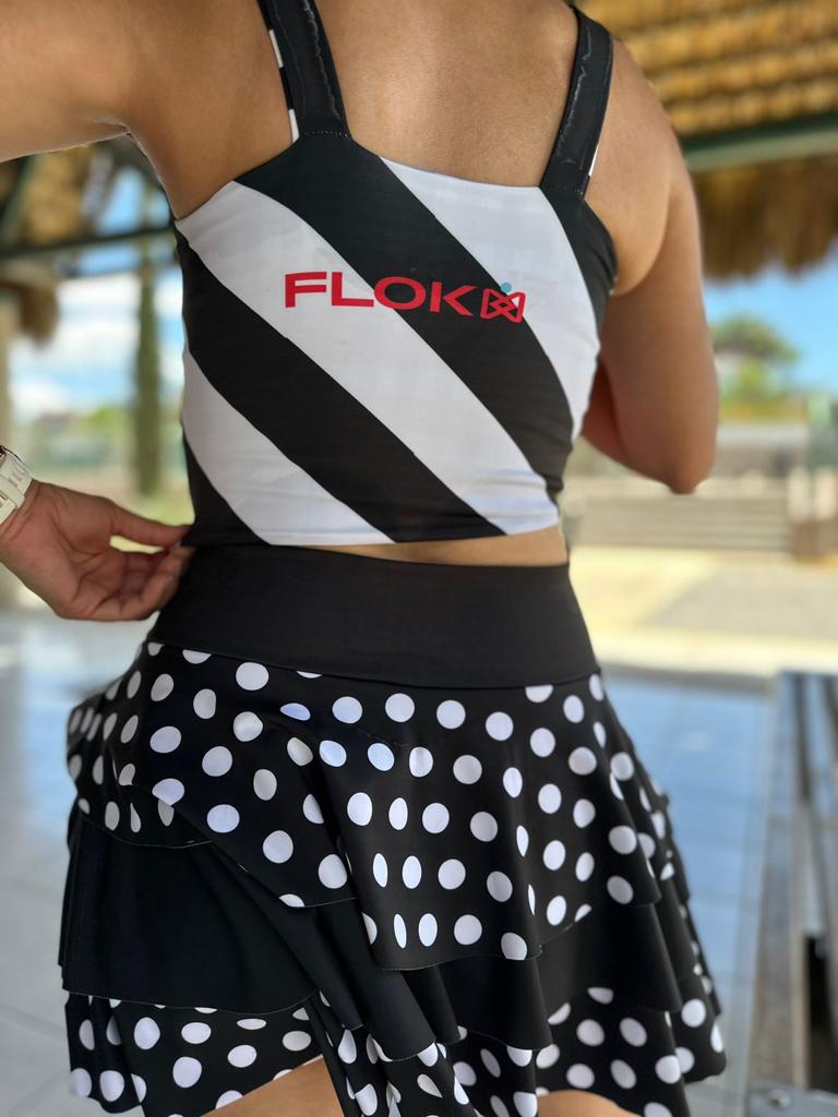 POLKA DOT  - RUNNING SKIRT