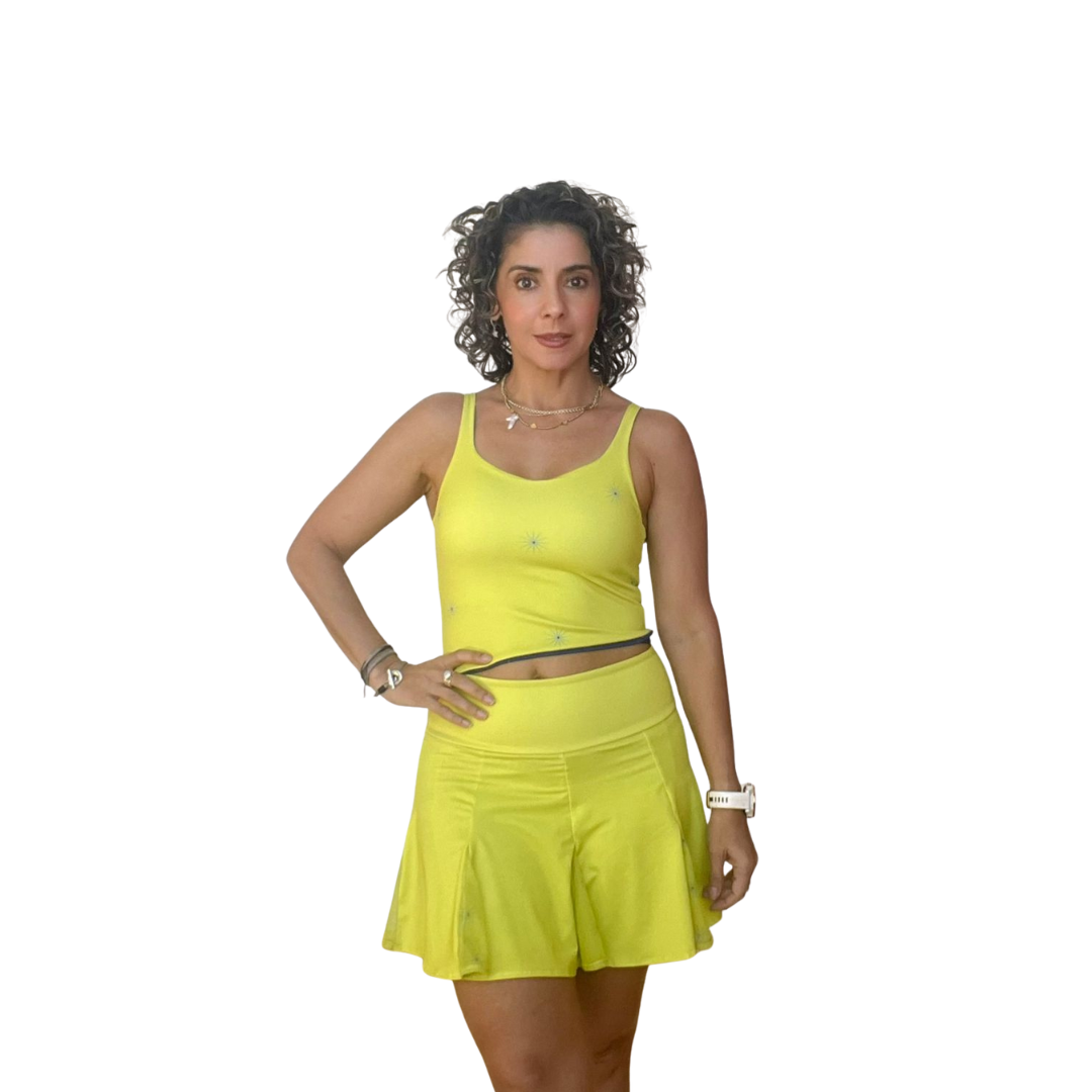 Reversible Crop Top - More than enough / Safe to shine ✨