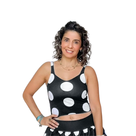 BowDot Reversible Gel-Pocket Crop 🎀