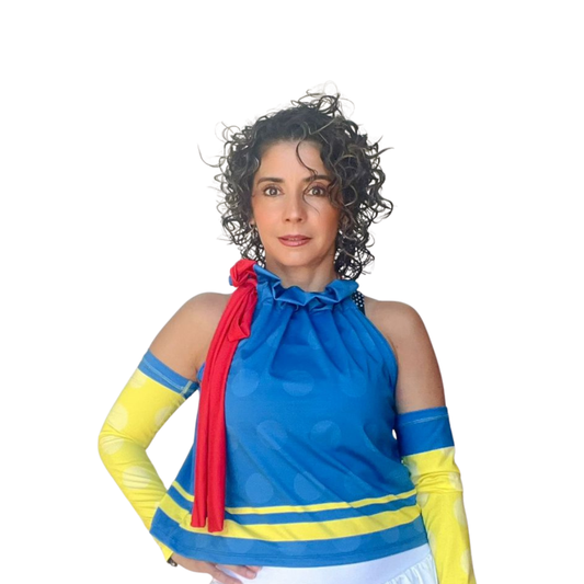 Duck Dash 21K- Flowy Halter Tank ✨