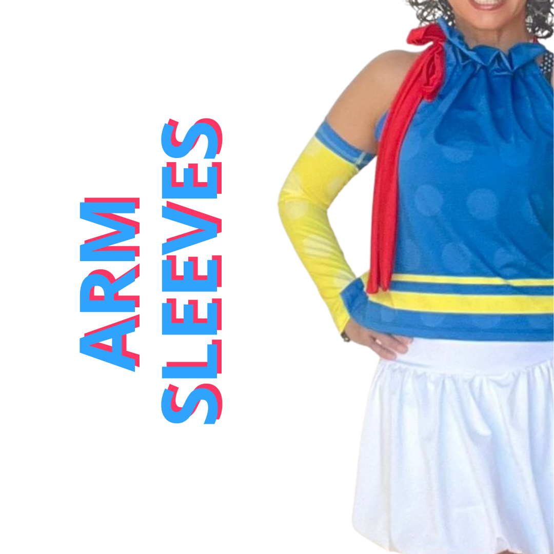 Duck Dash 21K- Arm Sleeves (sun-protective)✨