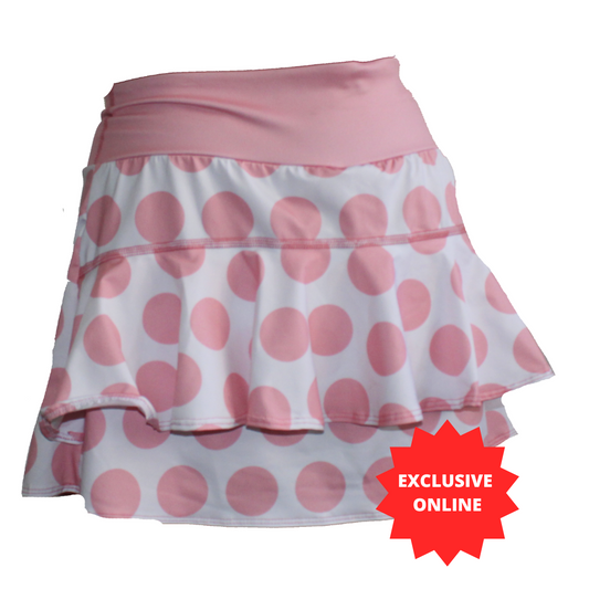 PINKY SWEETY  RUNNING SKIRT 💗 KIDS COLLECTION