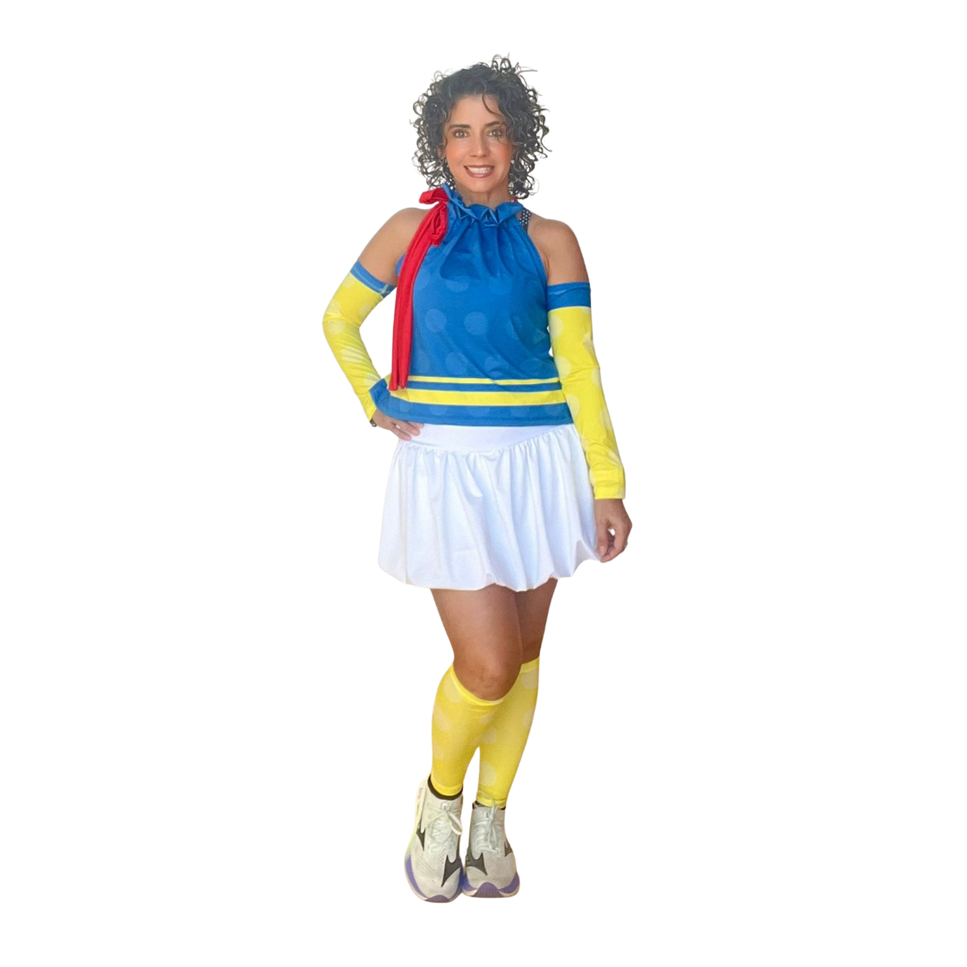 Duck Dash 21K- Flowy Halter Tank ✨