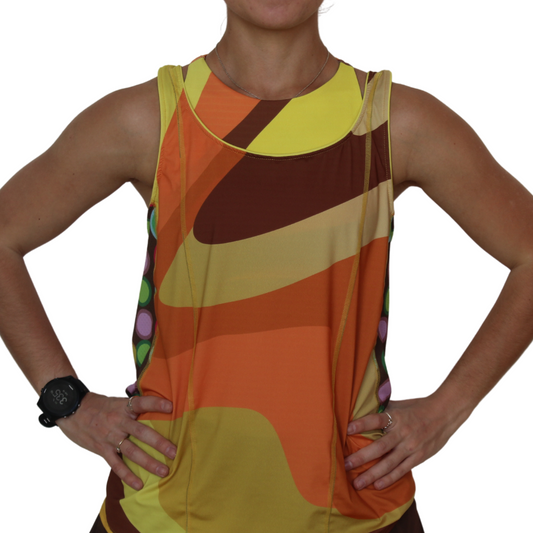 RUSSELL INSPIRED OUTFIT REVERSIBLE- TANK TOP