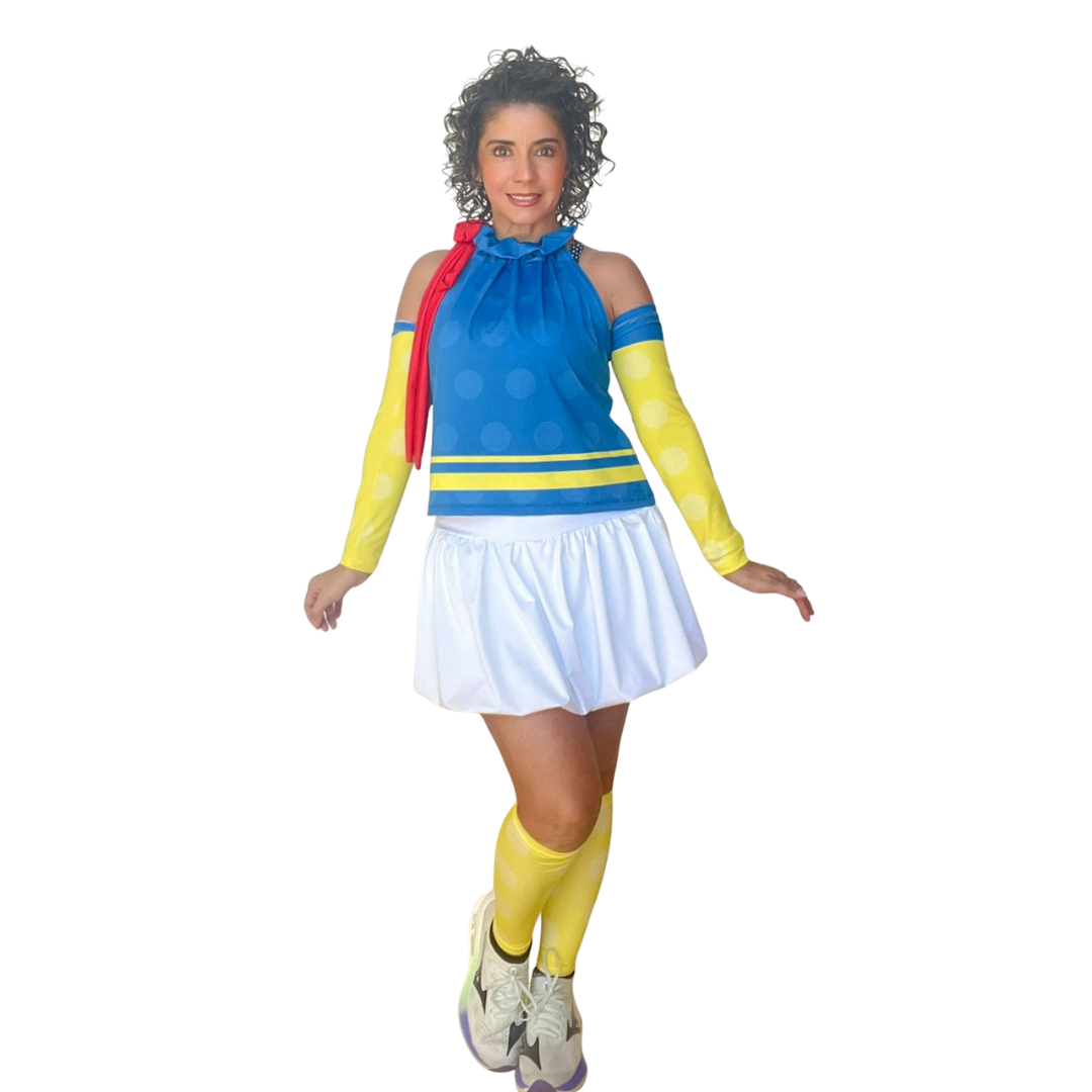 Duck Dash 21K- Balloon Skort✨