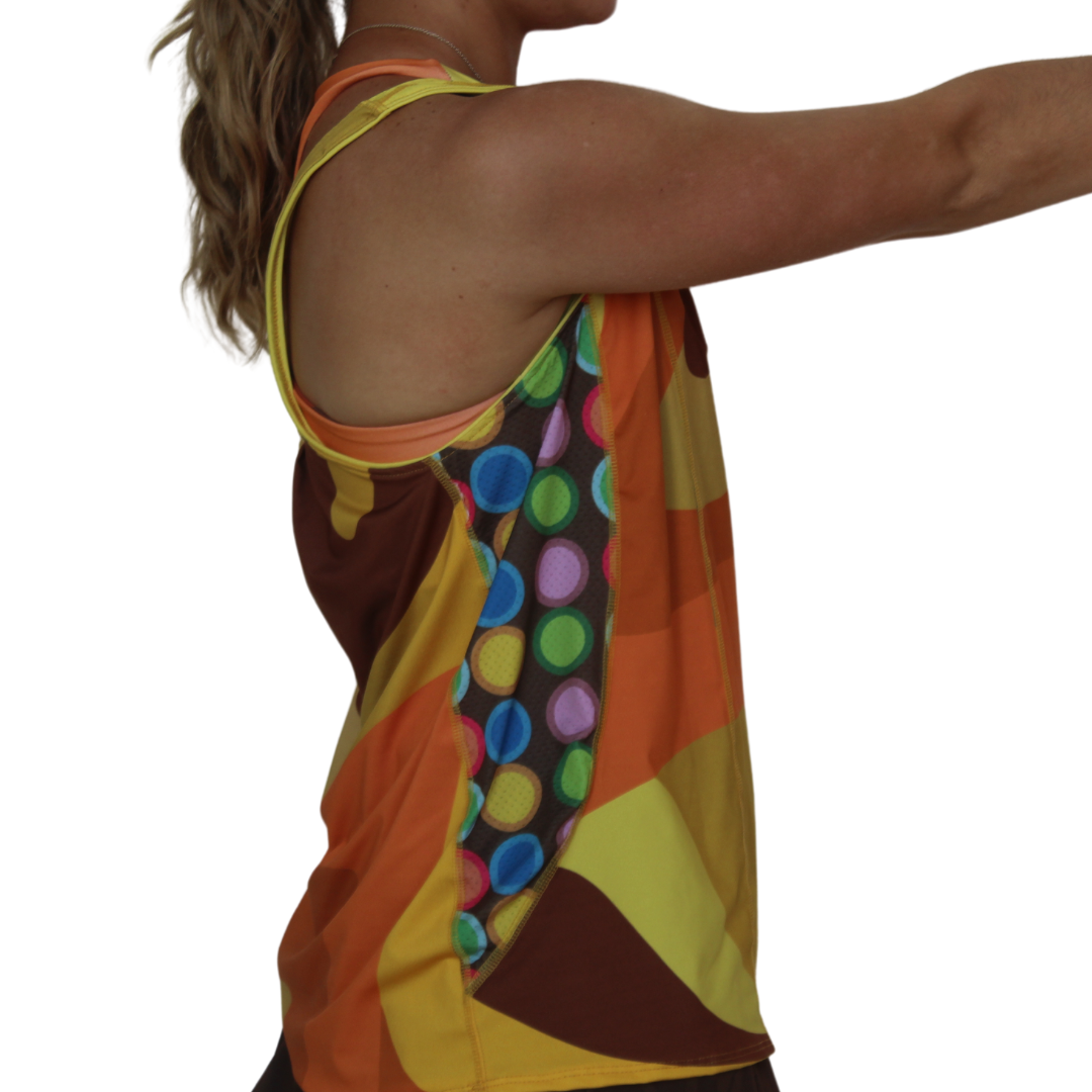 RUSSELL INSPIRED OUTFIT REVERSIBLE- TANK TOP