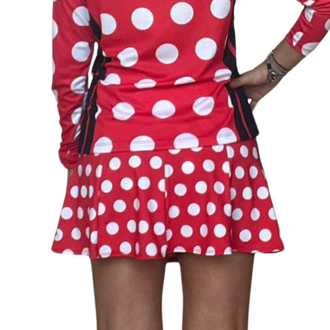 BowDot Pleat Skort 42K✨