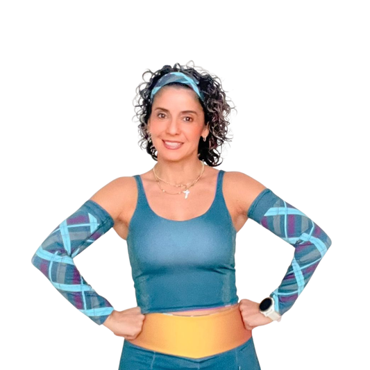 Reversible Crop Top - Stronger Every Mile  ✨