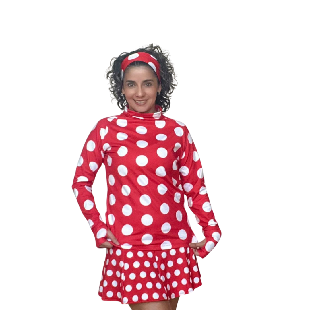 BowDot Cozy Turtleneck (Thumbhole) 42K✨