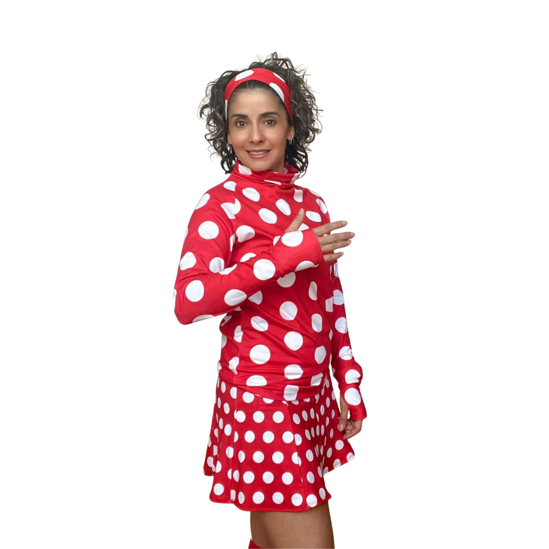 BowDot Cozy Turtleneck (Thumbhole) 42K✨