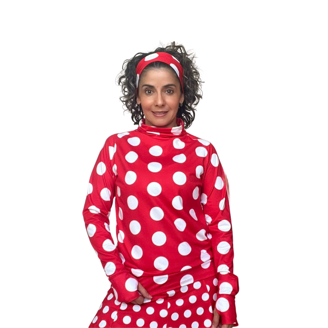 BowDot Cozy Turtleneck (Thumbhole) 42K✨