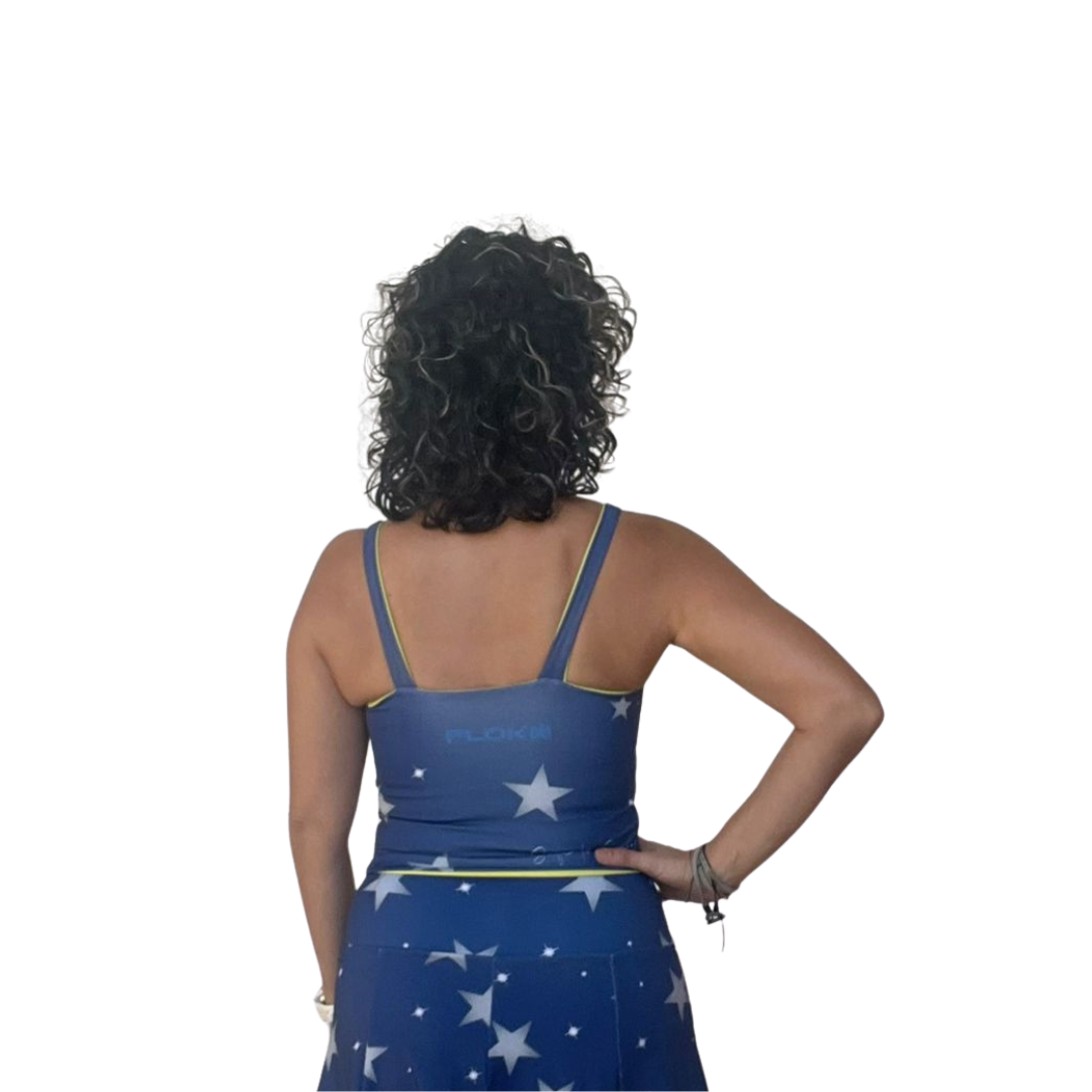 Reversible Crop Top - More than enough / Safe to shine ✨