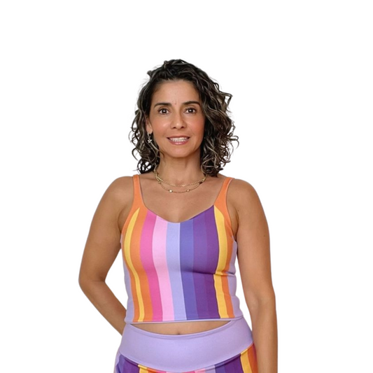 IMAGINATION SPARK Reversible Crop Top 🌈 W&D2025