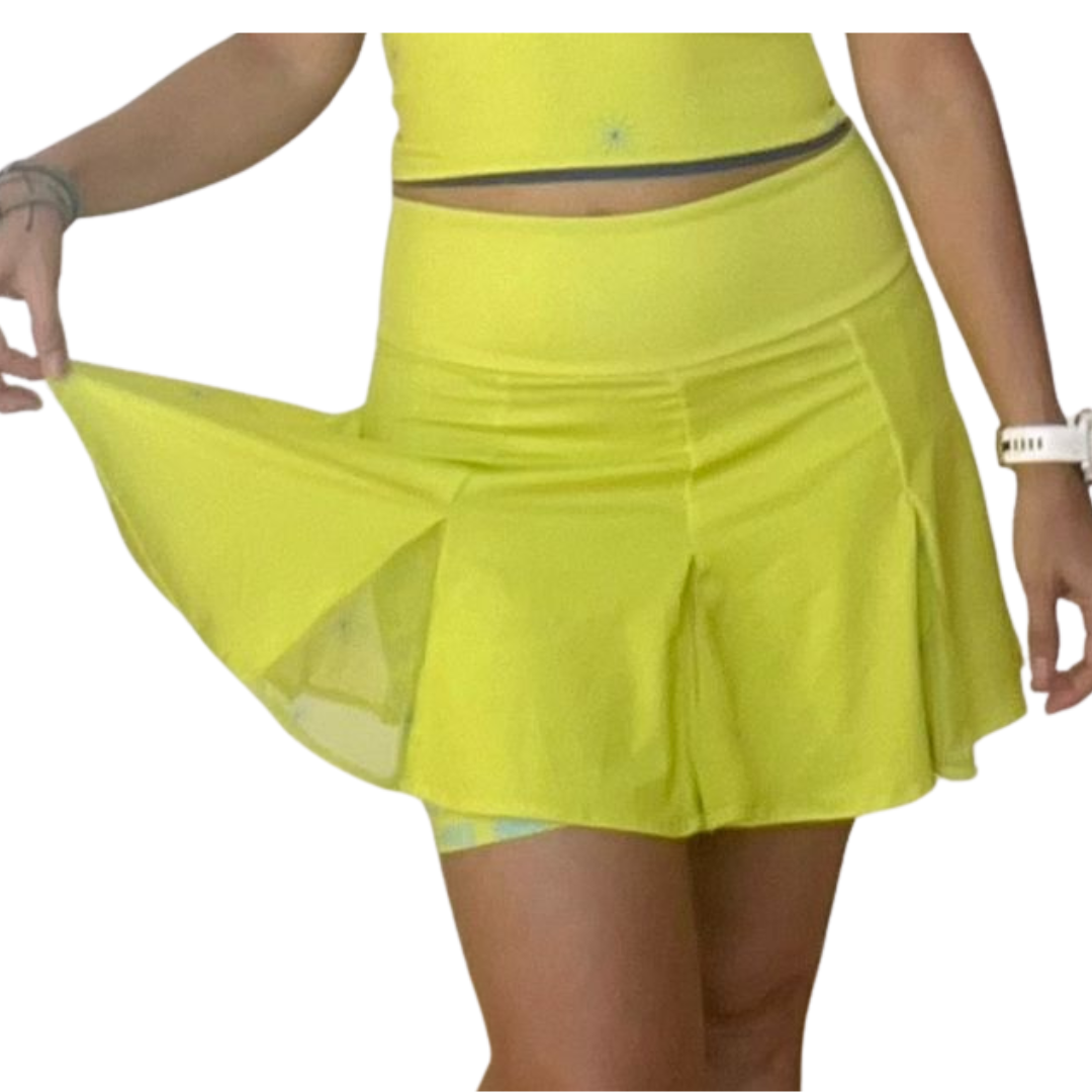 Performance Skort- More than enough / Safe to shine ✨