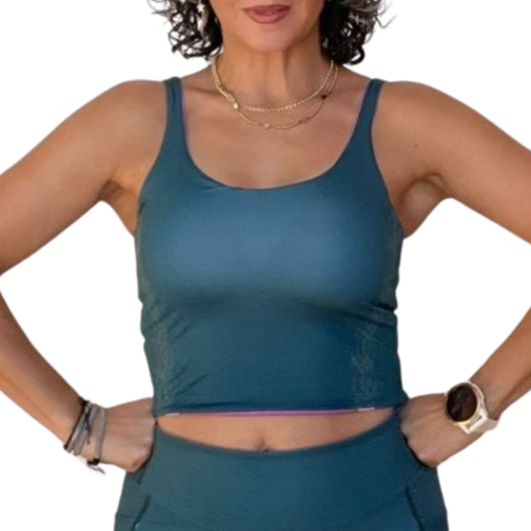 Reversible Crop Top - Held by grace  ✨