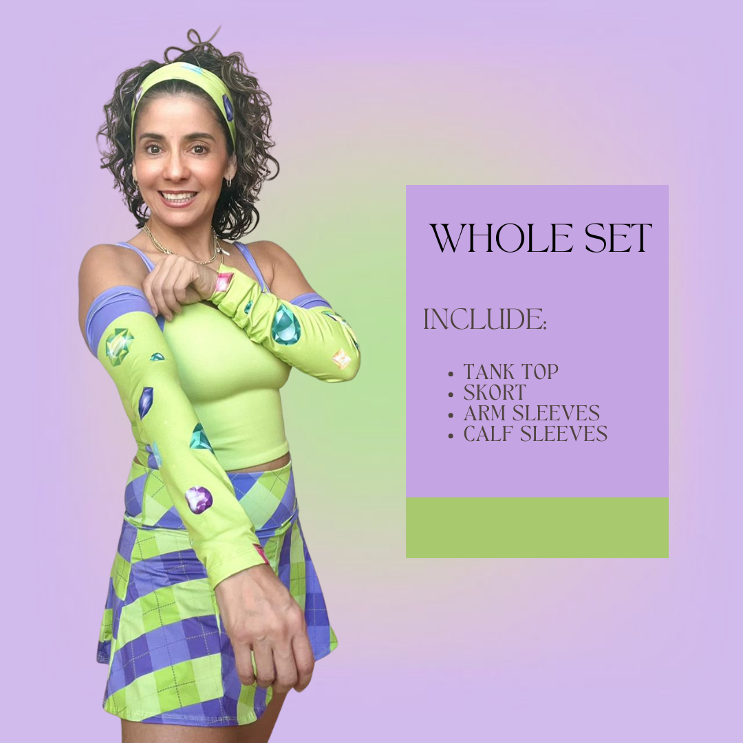 Whole Set- Long mile gems ✨