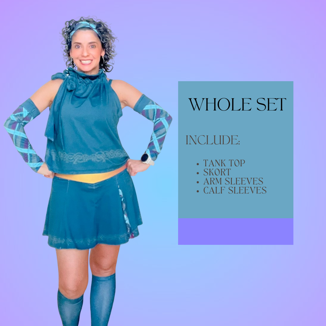 Whole Set- Stronger every mile✨