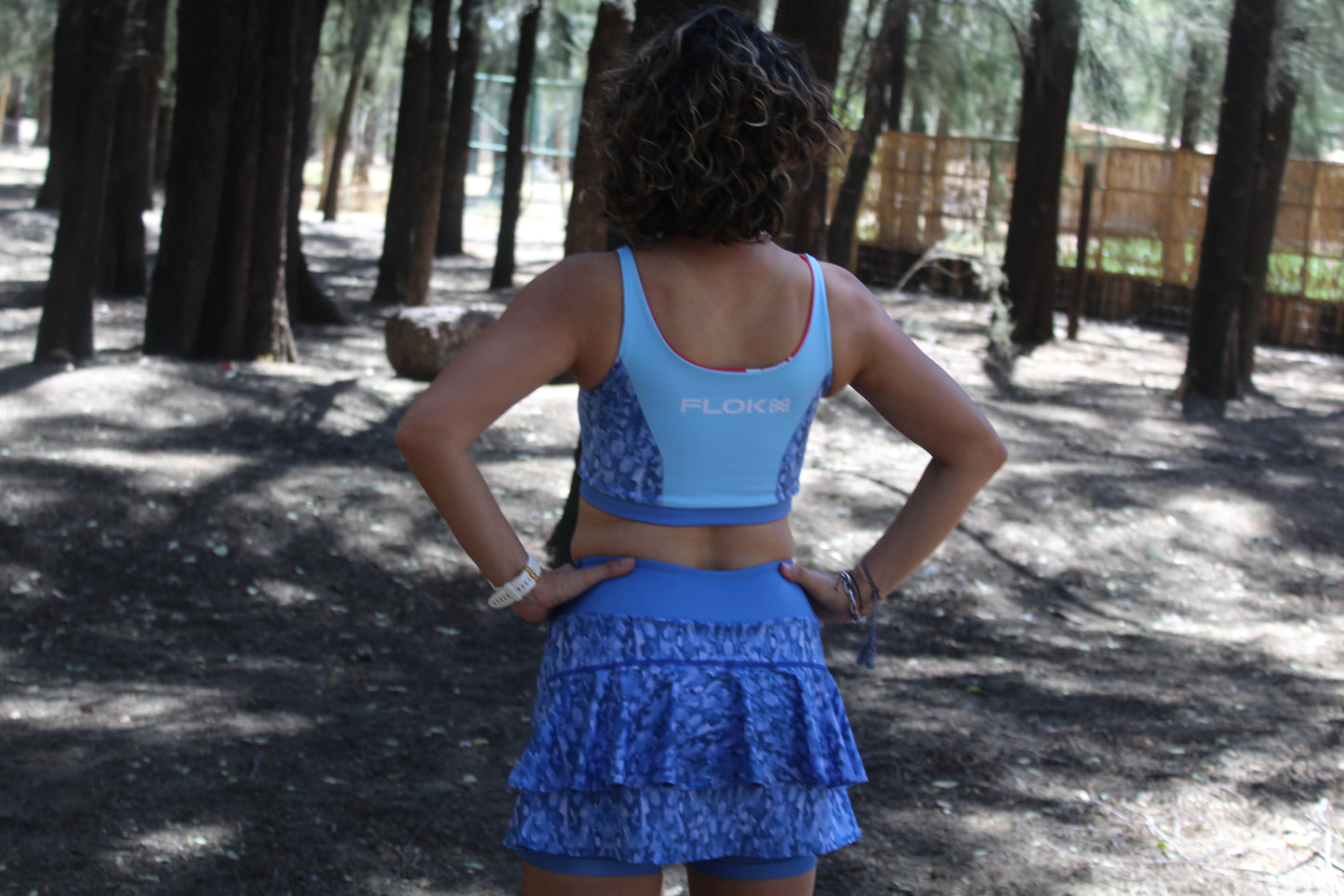 STICH INSPIRED OUTFIT - RUNNING SKIRT