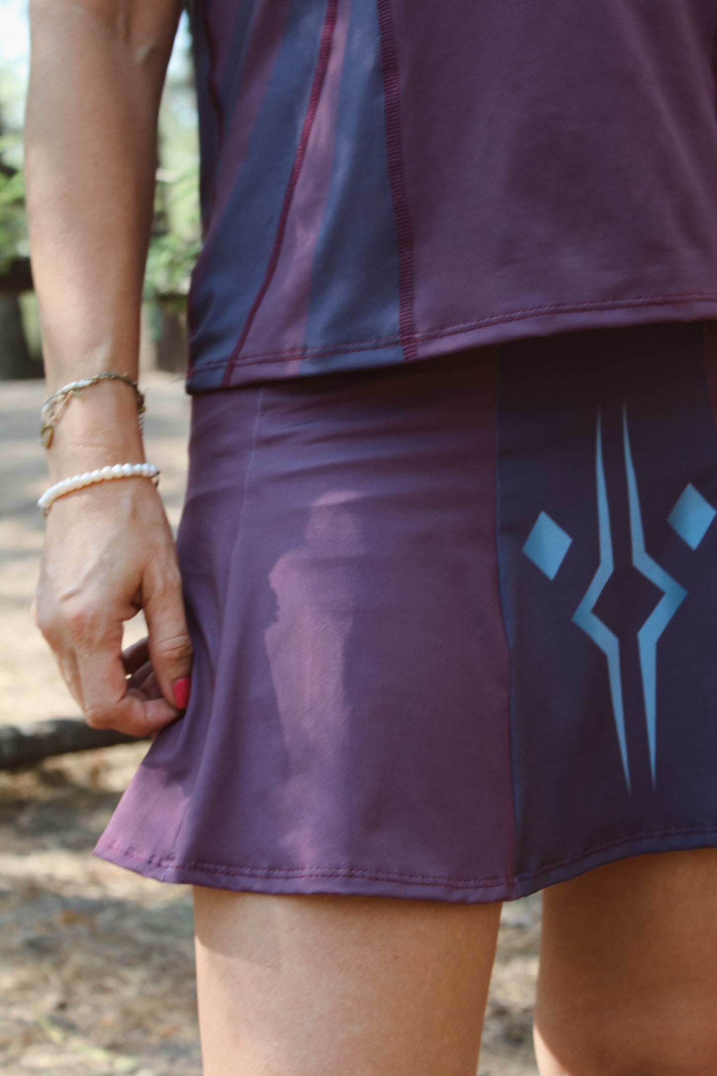 WISE FIGHTER   - RUNNING SKIRT 🛸